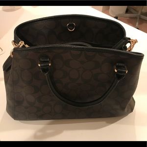 Coach Purse - like new, wear many ways
